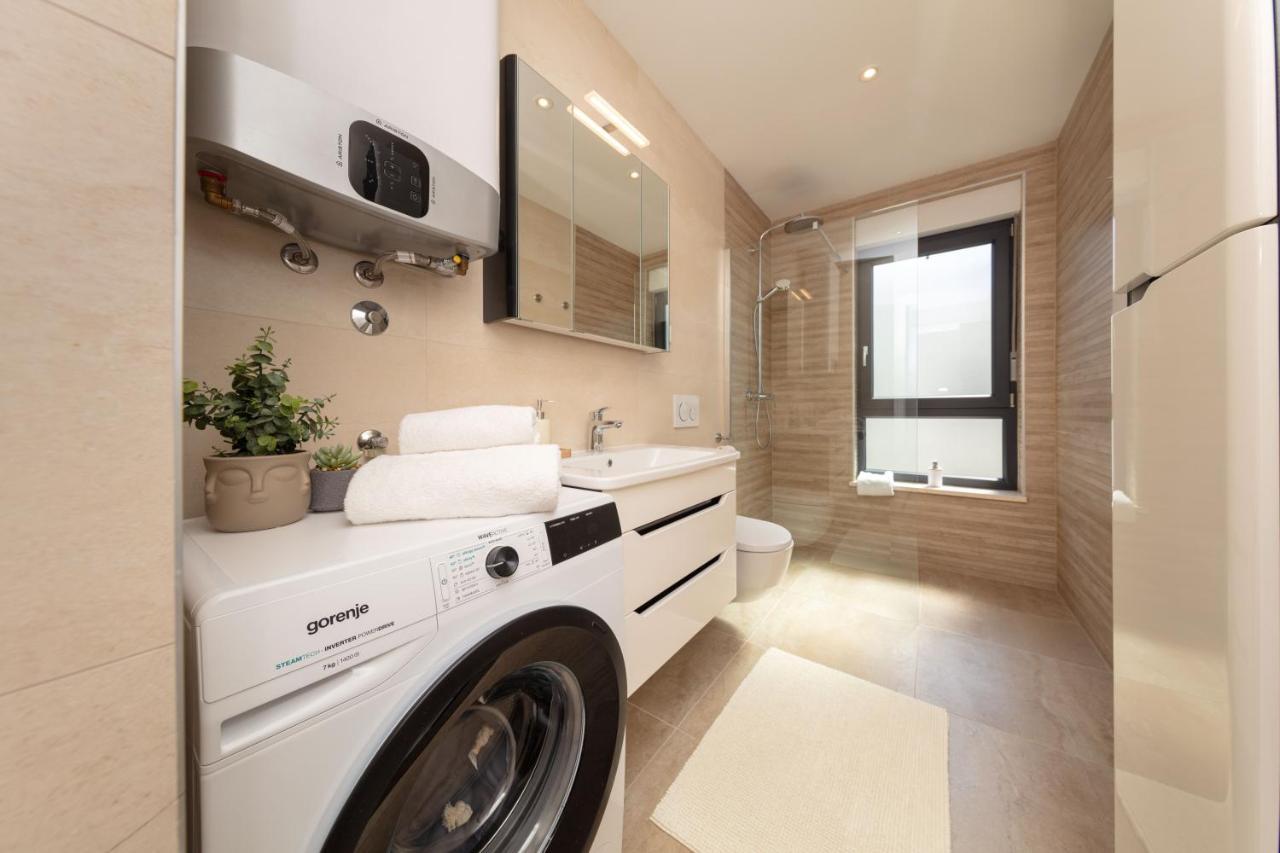 Ferienwohnung Tirkiz Banjole Exterior foto