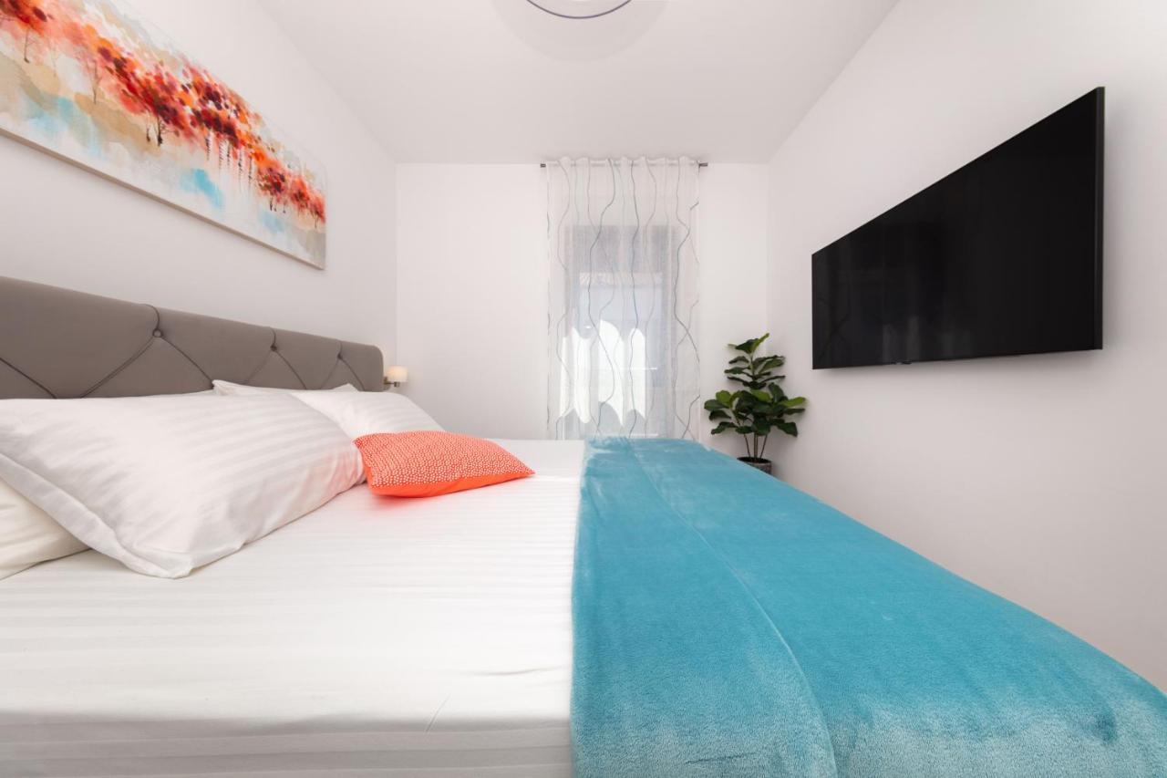 Ferienwohnung Tirkiz Banjole Exterior foto